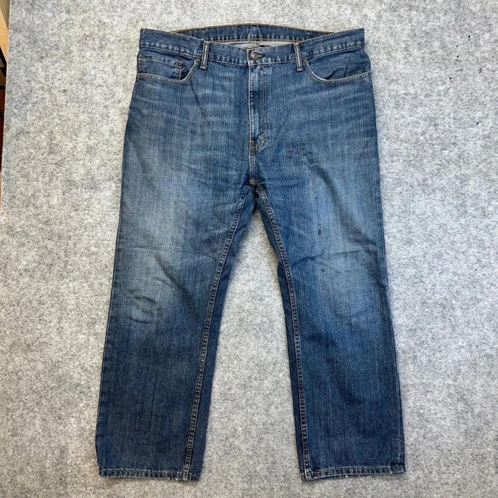 Lot of 3 Levi's 550 559 Relaxed Fit Jeans Men's 40x30 Blue Denim Work Pants